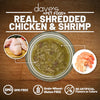 Dave's Shredded Chicken & Shrimp Dinner in Gravy Cat Food