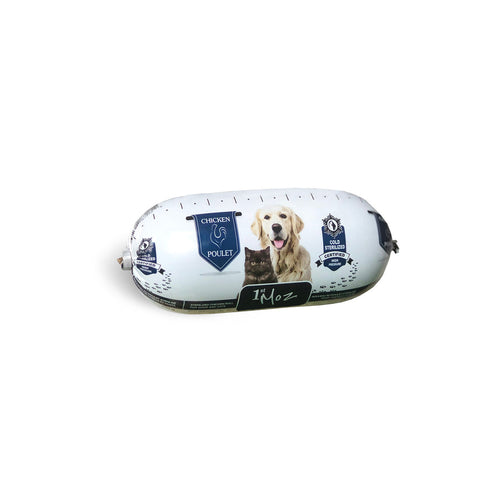 Moz Natural Raw Chicken Roll Complete Meal for Cats and Dogs