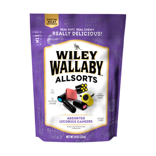 Wiley Wallaby Funsorts Assorted Licorice Candies