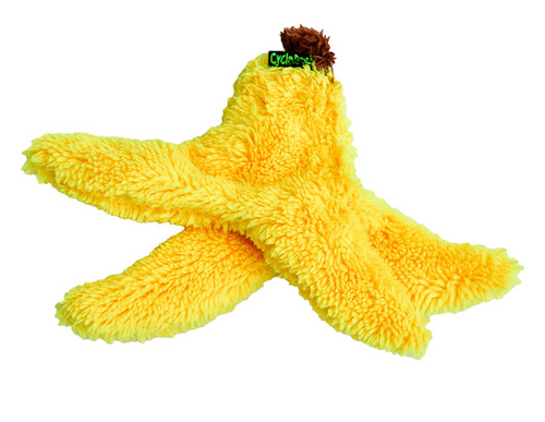 Cycle Dog Duraplush® Banana Dog Toy