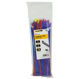 Standard Duty Cable Tie, 11-In., 100-Pk.