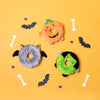 ZippyPaws Halloween Donutz Buddies – Pumpkin Dog Toy