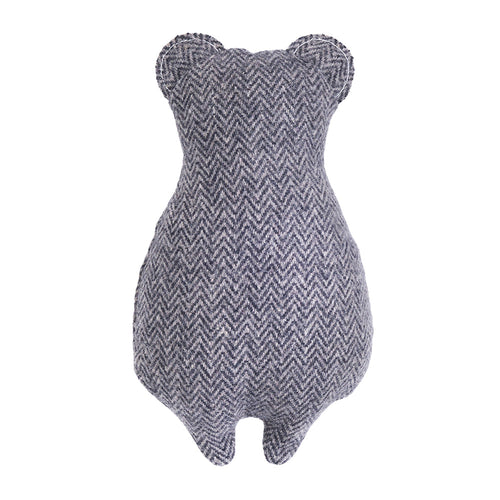 Zippy Paws ecoZippy Cotton Cuddler Bear Dog Toy