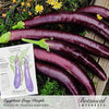 Botanical Interests Long Purple Eggplant Seeds