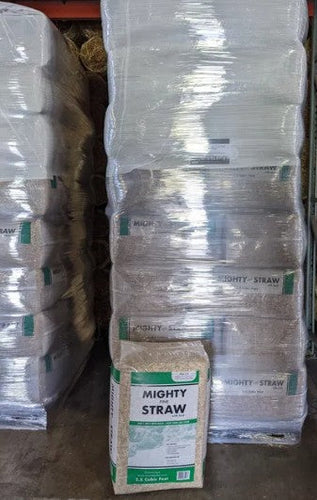 Rohrer Seeds Mighty Fine Straw with Tackifier