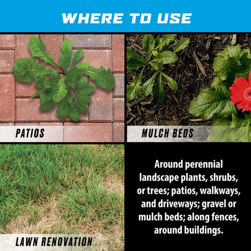 Ortho® GroundClear® Super Weed & Grass Killer₁