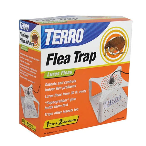 TERRO® Refillable Flea Trap