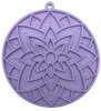 SodaPup Lotus Design eMat Enrichment Lick Mat With Suction Cups