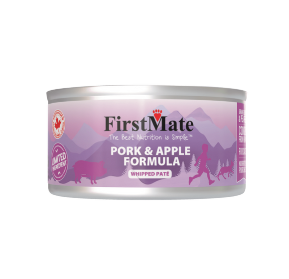 FirstMate Pet Foods Limited Ingredient Pork & Apple Formula for Cats