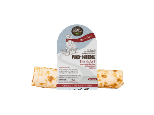 Earth Animal No-Hide® Seasonal Collection Holiday Feast Rolls