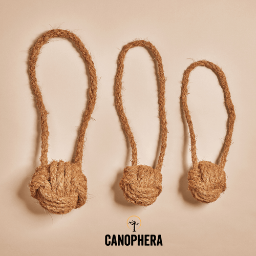 Canophera Coconut Rope Toys