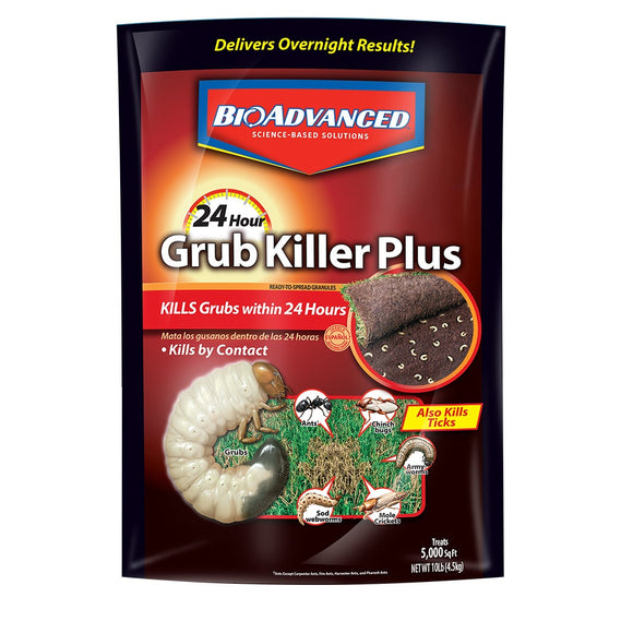 Bioadvanced 24 Hour Grub Killer Plus Granules