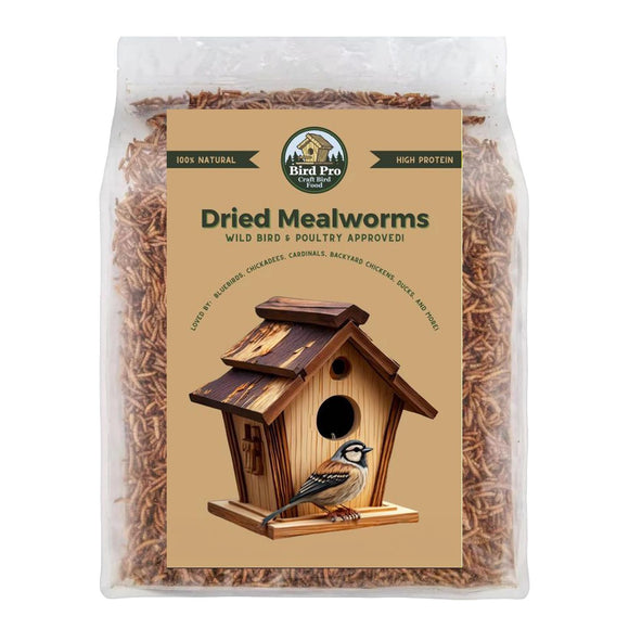 Bird Pro Dried Mealworms