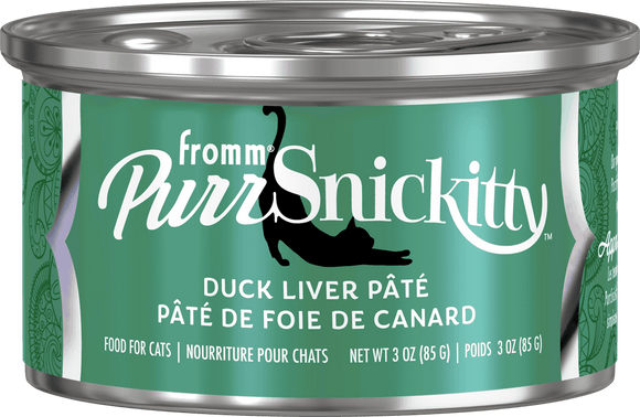 Fromm Purrsnickitty Duck Liver Pâté Cat Food