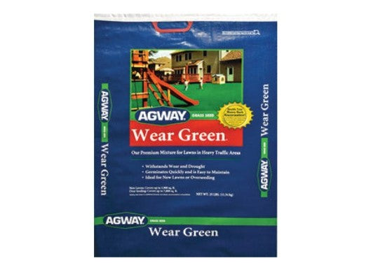 Agway Wear Green for New Lawns
