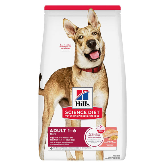 Hill's Science Diet Adult Salmon & Brown Rice Recipe Dog Food