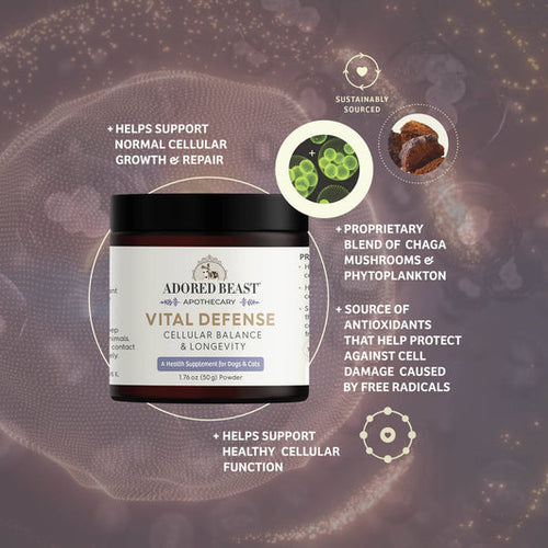 Adored Beast Vital Defense | Cellular Support