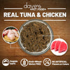 Dave's Naturally Healthy Grain Free Chicken & Tuna Recipe in Saucey Paté Wet Cat Food