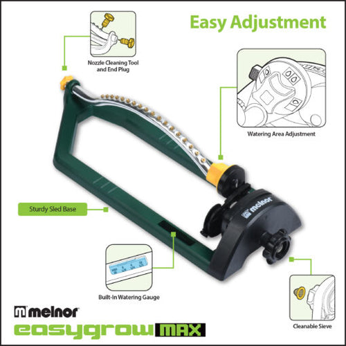 Melnor 3,400 Sq. Ft. Oscillating Sprinkler