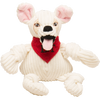 HuggleHounds HuggleCause™ Living Free Animal Sanctuary Little Tyke (L.T.) Knottie® Plush Dog Toy
