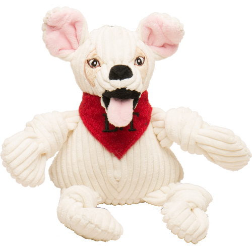 HuggleHounds HuggleCause™ Living Free Animal Sanctuary Little Tyke (L.T.) Knottie® Plush Dog Toy