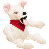 HuggleHounds HuggleCause™ Living Free Animal Sanctuary Little Tyke (L.T.) Knottie® Plush Dog Toy