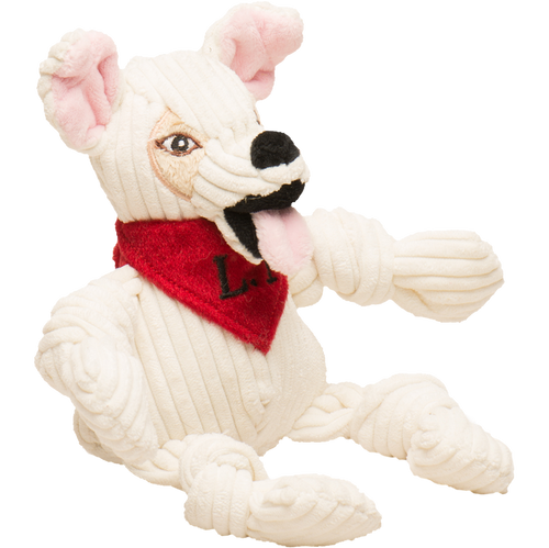 HuggleHounds HuggleCause™ Living Free Animal Sanctuary Little Tyke (L.T.) Knottie® Plush Dog Toy