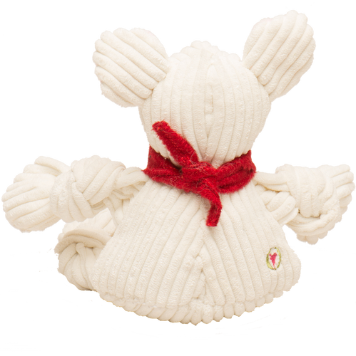 HuggleHounds HuggleCause™ Living Free Animal Sanctuary Little Tyke (L.T.) Knottie® Plush Dog Toy