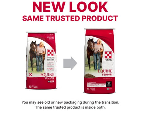Purina® Equine Senior® Horse Feed