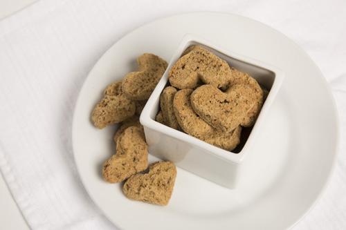 Goodness Gracious Bacon Cheeseburger Dog Cookies