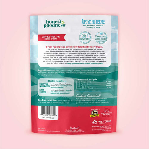 Absorbine Honest To Goodness™ Upcycled Horse Treats Apple