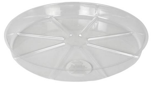 Midwest Air Technologies 12 Clear Plant Saucer