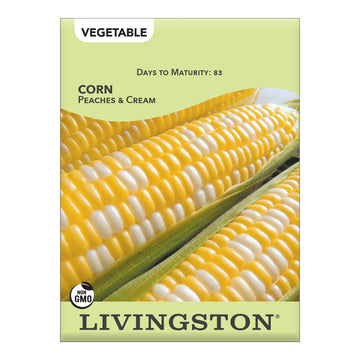 Garden Seed
Livingston Corn Peaches & Cream Mid