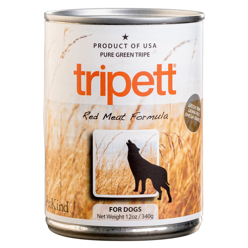 PetKind Red Meat Tripett Canned Dog Food
