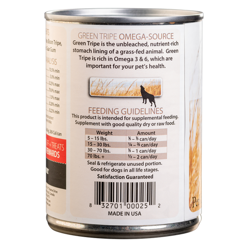 PetKind Red Meat Tripett Canned Dog Food