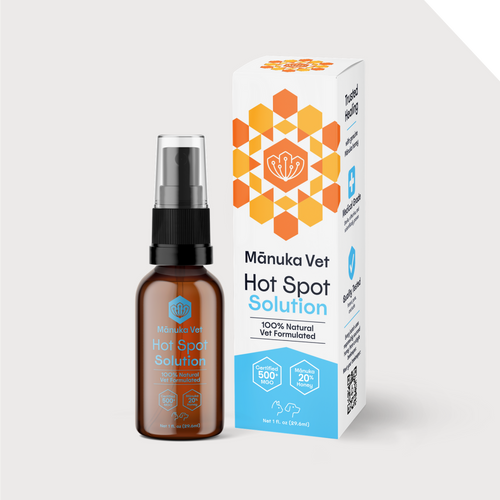 Manuka Vet Hot Spot Solution