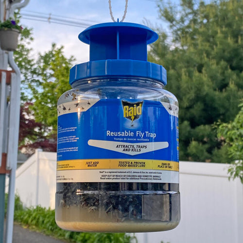 Raid Reusable Fly Trap