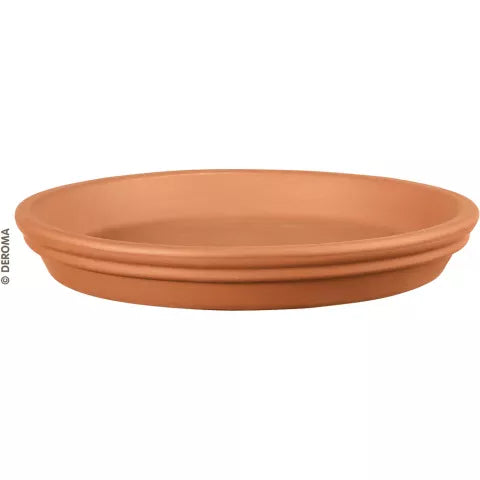 Deroma Terracotta Round Saucer