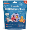 Woof Pupsicle BBQ Calming Pops Refill Dog Treats
