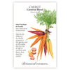 Botanical Interests Carnival Blend Carrot Seeds