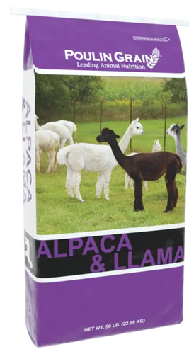 Poulin Grain Northeast Alpaca & Llama Maintenance Pellet