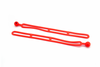 BluBird Rapid Tie 16 Non Marring Adjustable Extendable Strap Patented Made in USA 2 Pack Red