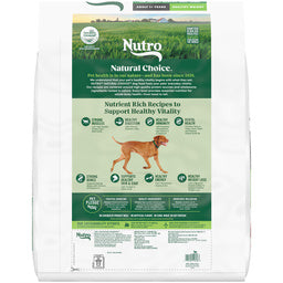 Nutro Natural Choice Adult Healthy Weight Lamb & Brown Rice Recipe Dry Dog Food