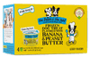 The Bear & The Rat Banana & Peanut Butter Dog Ice Cream Treat