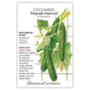 Botanical Interests Telegraph Improved Cucumber Seeds
