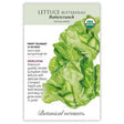 Botanical Interests Buttercrunch Butterhead Lettuce Seeds