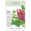 Botanical Interests Lemon Balm Seeds