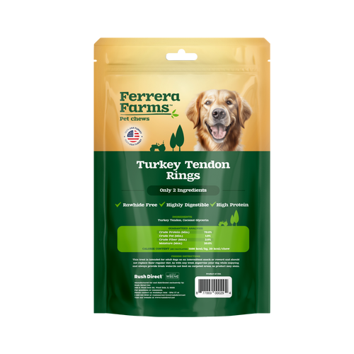 Ferrera Farms Turkey Tendon Rings