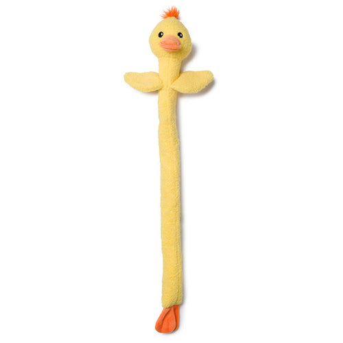 fabdog Mini Twisty Duck Dog Toy
