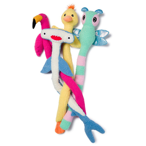 fabdog Mini Twisty Dragonfly Dog Toy